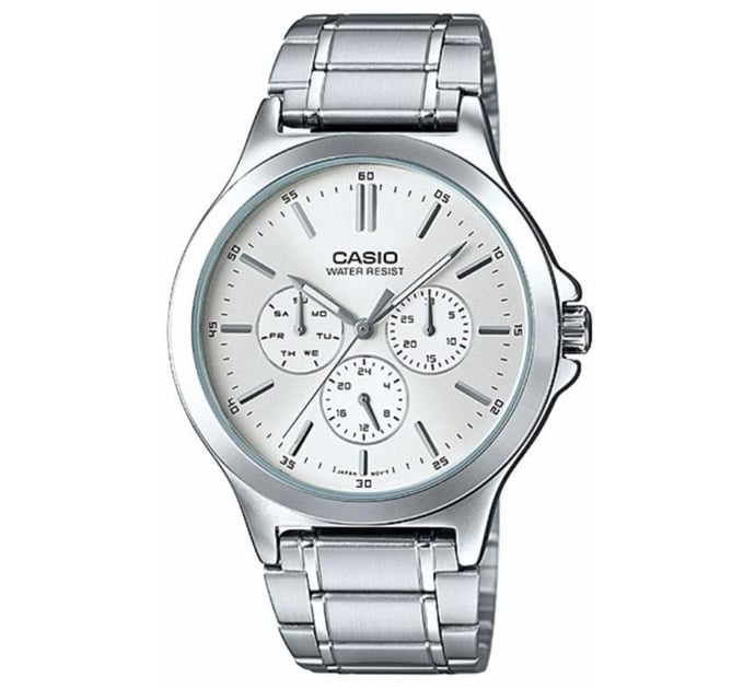 Чоловічий годинник Casio STANDARD Analogue MTP-V300D-7AUDF