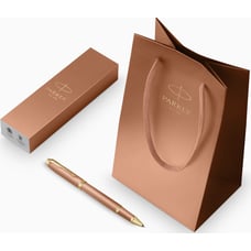 Ручка ролерна Parker IM Rituals Uplifting Orange GT RB + Пакет Parker Rituals