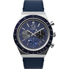 Годинник 40 мм Timex Q TIMEX Chronograph Tx2y36100