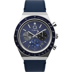 Чоловічий годинник Timex Q TIMEX Chronograph Tx2y36100