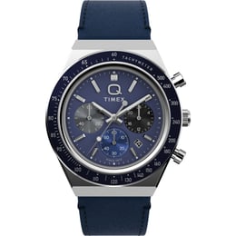 Чоловічий годинник Timex Q TIMEX Chronograph Tx2y36100