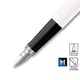 Ручка перьевая Parker JOTTER Originals White CT FP M (блистер)