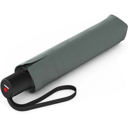 Парасолька-автомат Knirps A.200 Medium Duomatic/Sage Black HeatShield Kn95-7201-23002