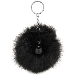 Брелок Kipling POMPOM MONKEY True Black (J99)