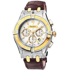 Часы 44 мм Pequignet MOOREA Triomphe Chrono 4512438CG