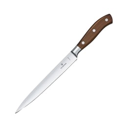 Кованый нож филейный 20 см Victorinox GRAND MAITRE Wood Filleting 7.7210.20G