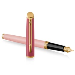 Ручка перьевая Waterman HEMISPHERE Colour Blocking Pink GT FP F