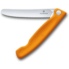 Ніж кухонний складаний 11 см (серейтор) Victorinox SWISS CLASSIC Paring 6.7836.F9B