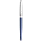 Ручка шариковая Waterman HEMISPHERE Essentials Metal & Blue Lacquer CT BP