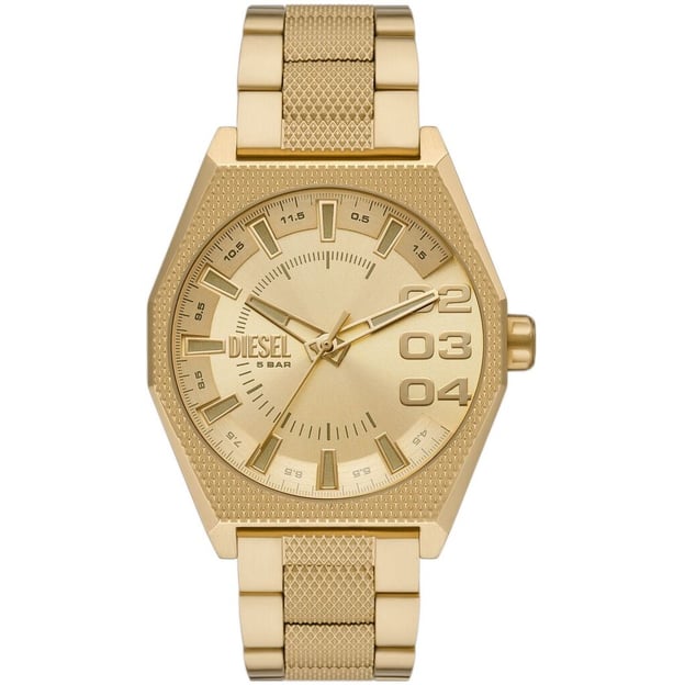 Годинник 43 мм Diesel SCRAPER DZ2173