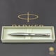 Ручка шариковая Parker URBAN UKRAINE Metro Metallic CT BP Трезубец