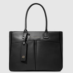 Женская сумка Piquadro ASHLEY (W134) Black BD6461W134_N