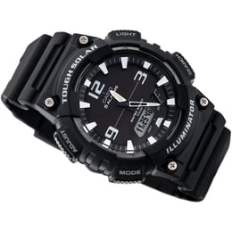 Чоловічий годинник Casio STANDARD COMBI Solar AQ-S810W-1AVDF