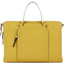 Сумка для ноутбука 15.6″ Piquadro CIRCLE (W92) Yellow-Green CA4021W92_GIVE