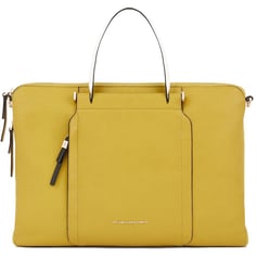 Сумка для ноутбука 15.6″ Piquadro CIRCLE (W92) Yellow-Green CA4021W92_GIVE