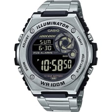 Годинник 51 мм CASIO STANDARD Digital MWD-100HD-1BVEF