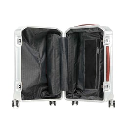 Валіза Piquadro Alu (ALU) Grey-Tobacco BV4425ALU_GRCU (Маленька)