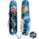 Швейцарський складаний ніж 91мм Victorinox CLIMBER UKRAINE ДНК Українця 1.3703.3.T3270pw