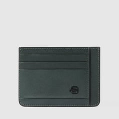 Картхолдер Piquadro DAVID (S130) Green PP2762S130R_VE