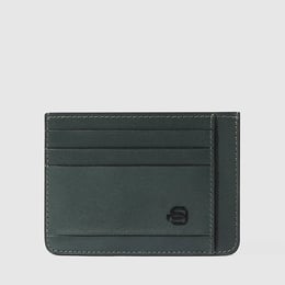 Картхолдер Piquadro DAVID (S130) Green PP2762S130R_VE
