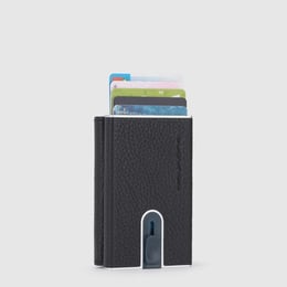 Картхолдер-портмоне Piquadro MODUS Restyling (MOS) Black PP5585MOSR_N