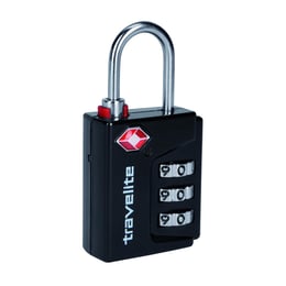 Кодовий TSA замок Travelite ACCESSORIES/Black TL000026-01