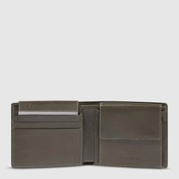 Портмоне Piquadro PHILIP (W136) Green PU4188W136R_VE