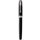 Ручка перьевая Parker SONNET Black Lacquer CT FP M