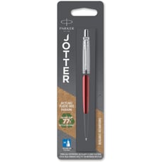 Кулькова ручка Parker JOTTER Kensington Red CT BP (у блістері)
