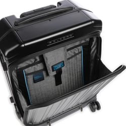 Чемодан Piquadro PQ LIGHT (PQL) Matt Black BV4426PQLM_NO (Маленький)