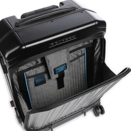 Валіза Piquadro PQ LIGHT (PQL) Matt Black BV4426PQLM_NO (Маленька)