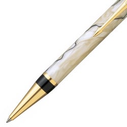Ручка шариковая Parker DUOFOLD Pearl and Black GT BP