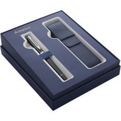 Набір Waterman EXPERT Black CT FP M (перова ручка та чохол)