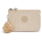 Косметичка-кошелек Kipling CREATIVITY S Sparkled Beige (5DV)