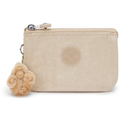 Косметичка-гаманець Kipling CREATIVITY S Sparkled Beige (5DV)
