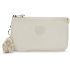 Косметичка-клатч Kipling CREATIVITY L Hideaway Beige (7JR)