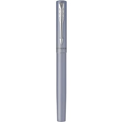 Ручка роллерная Parker VECTOR XL Metallic Silver Blue CT RB