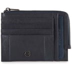 Картхолдер с монетницей Piquadro BRIEF Blue PU1243BRR_BLU