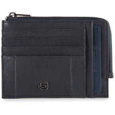 Картхолдер с монетницей Piquadro BRIEF Blue PU1243BRR_BLU