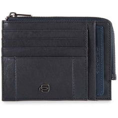 Картхолдер з монетницею Piquadro BRIEF Blue PU1243BRR_BLU