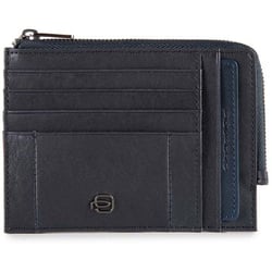 Картхолдер з монетницею Piquadro BRIEF Blue PU1243BRR_BLU