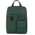 Рюкзак для ноутбука 13″ Piquadro FINN (S123) Military Green CA5986S123_VE