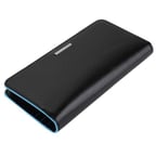Портмоне Piquadro BLUE SQUARE (B2) Black PD4573B2R_N