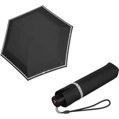 Зонт детский Knirps Rookie Manual/Black Reflective Kn95 6050 1000