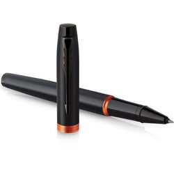 Ручка роллерная Parker IM Professionals Vibrant Rings Flame Orange BT RB