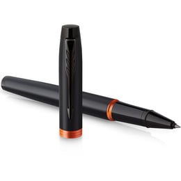 Ручка ролерна Parker IM Professionals Vibrant Rings Flame Orange BT RB