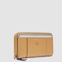 Портмоне Piquadro CIRCLE (W92) Yellow-Beige PD1515W92R_GBE