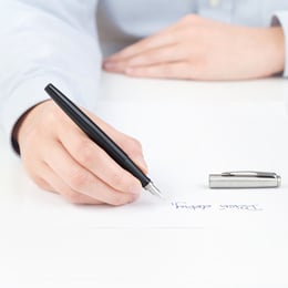 Ручка перова Parker JOTTER Originals Black CT FP F в Eco упаковці