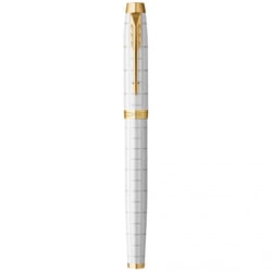 Ручка роллерная Parker IM Premium Pearl GT RB