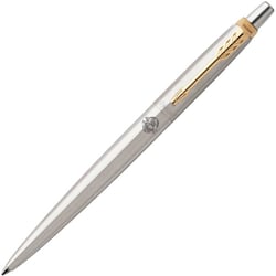 Ручка шариковая Parker JOTTER ARMY Stainless Steel GT BP Эмблема ССО ВСУ